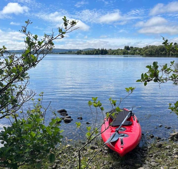 Private Apartment One On Lough Corrib, Oughterard Galway Kültér fotó
